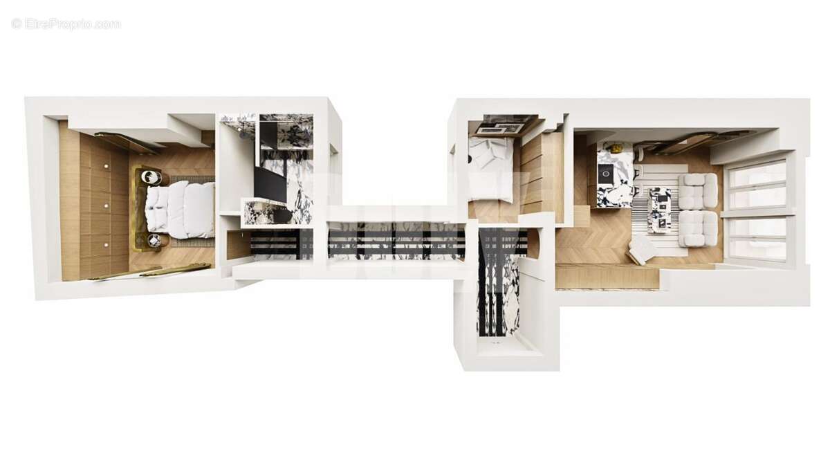 Appartement à PARIS-2E