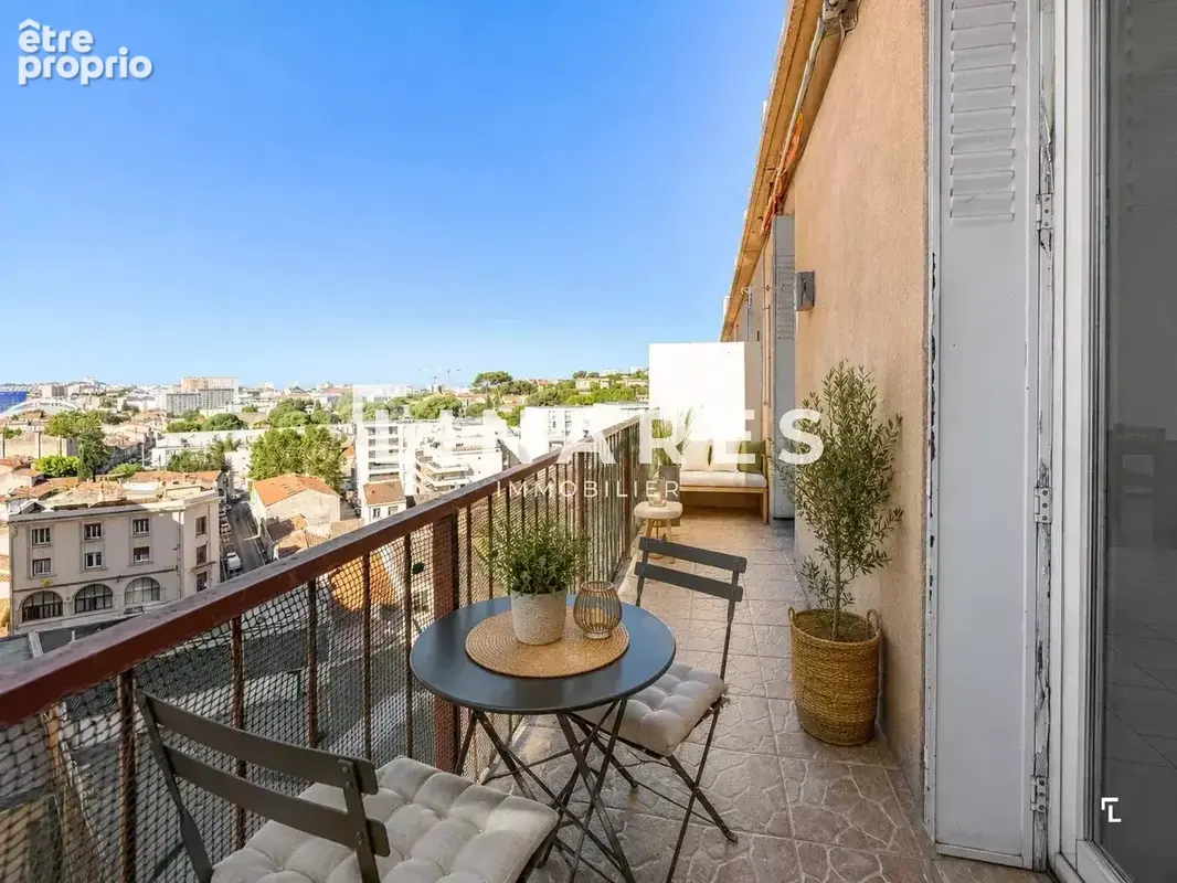 Appartement à MARSEILLE-13E