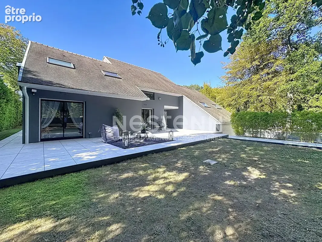 Maison d'architecte 278 m² - DOMAINE DU LYS-CHANTILLY - photo 21