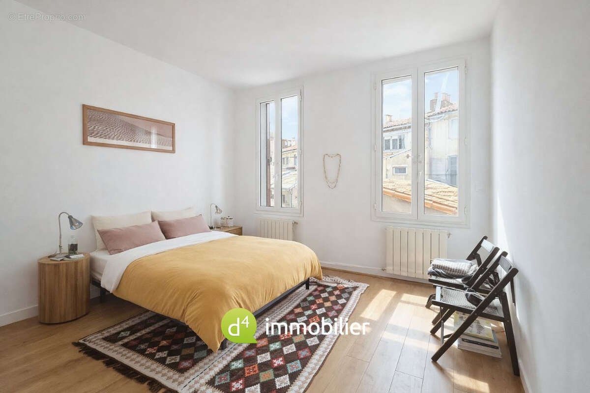 Appartement à MARSEILLE-6E