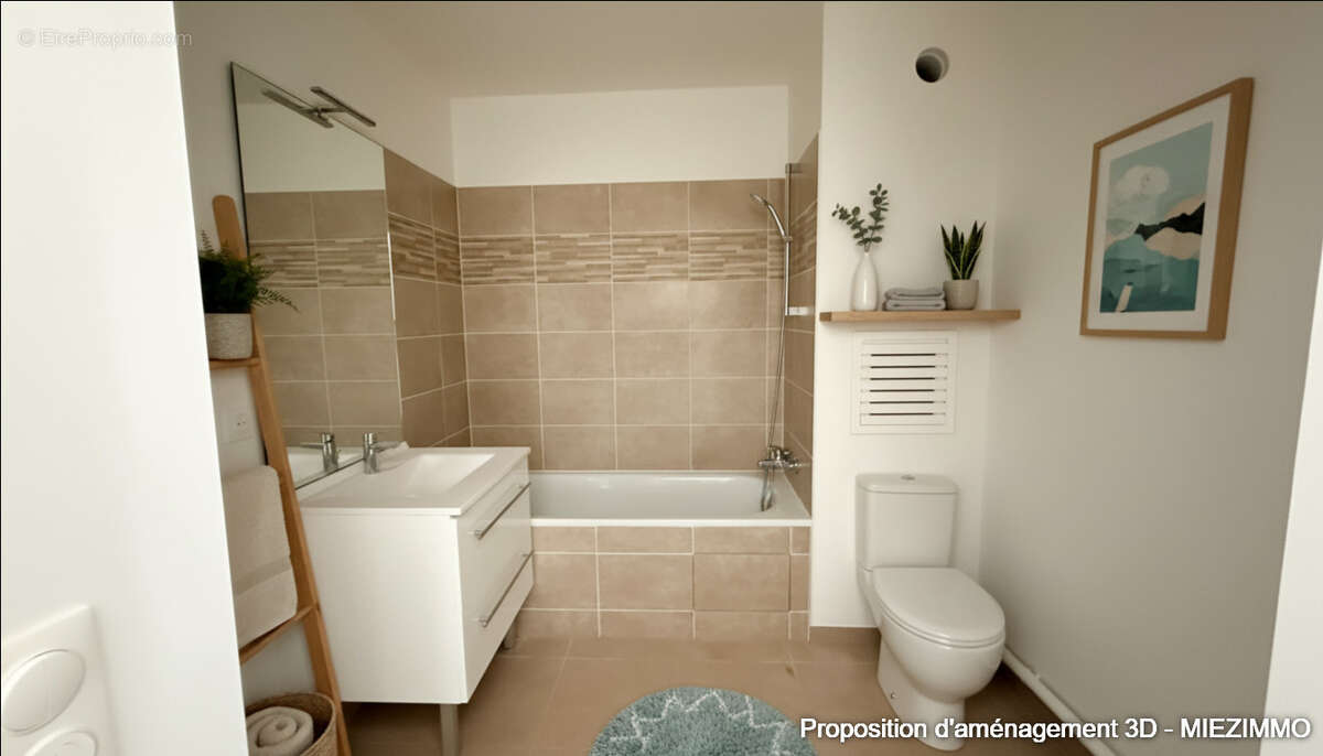 Appartement à LES CLAYES-SOUS-BOIS