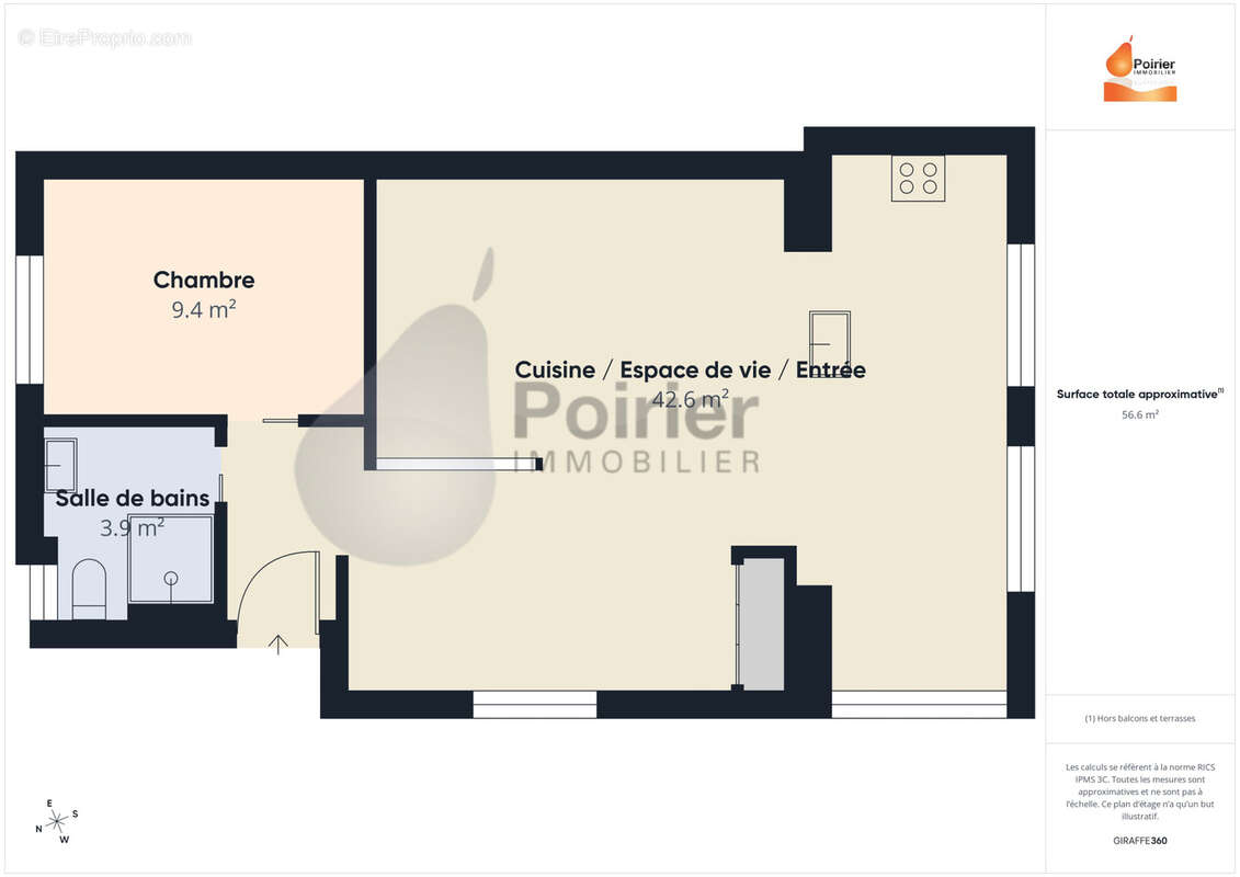 Appartement à THONON-LES-BAINS