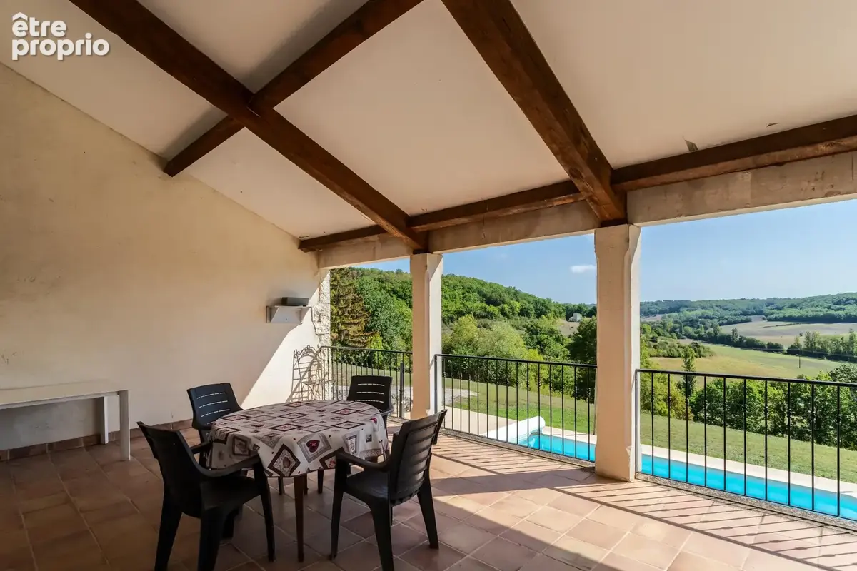 Maison de campagne avec piscine et dépendances - photo 23