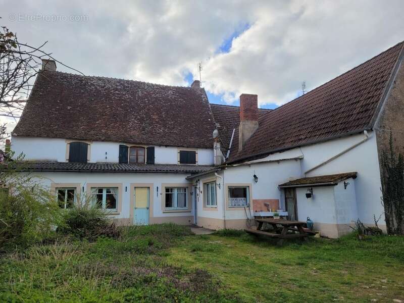 VALIGNY ( 03 ) A Vendre Maison de village 4 chambres  180m2  + appartement 1 chambre 43m2 - photo 3