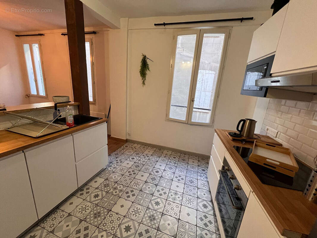 Maison de ville T3 de 85 m²  PERPIGNAN - Quartier  "LA REAL" - photo 4