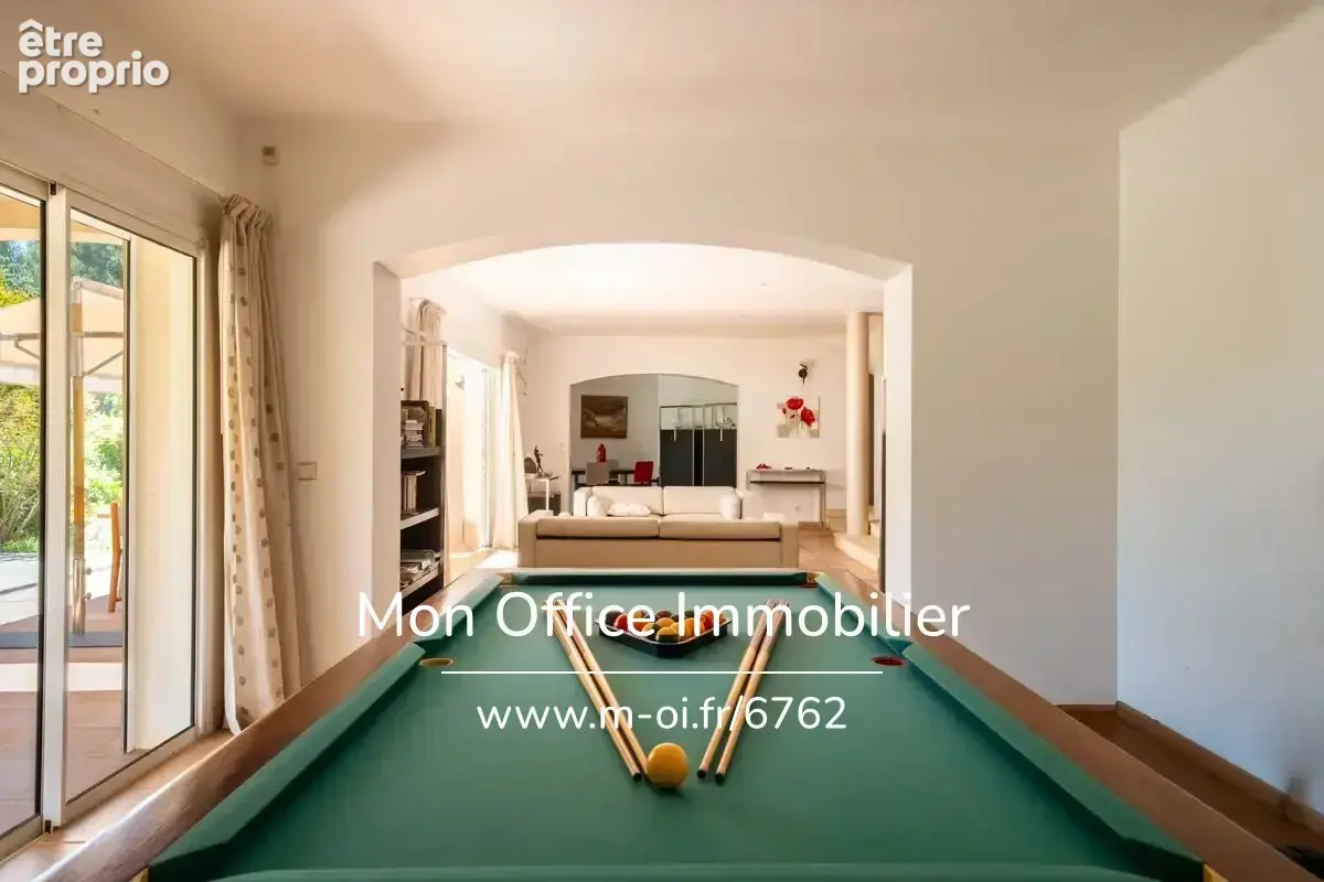 Référence : 6762-NFI. - Villa au calme + studio indépendant, piscine - photo 7