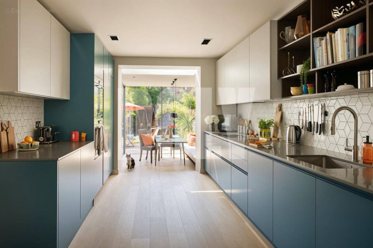 Maison à VILLENEUVE-LOUBET