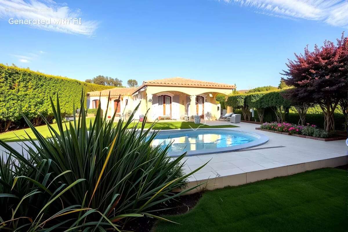 Maison à LES ANGLES