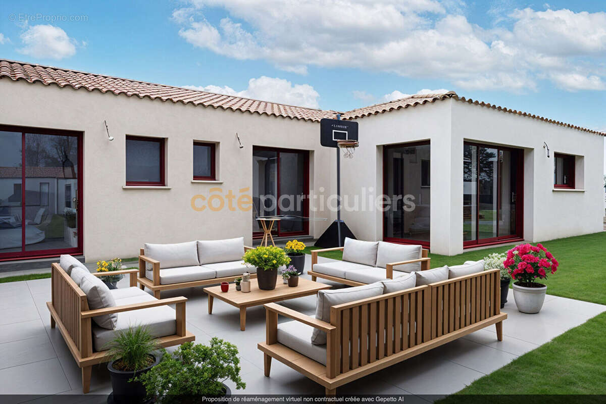 Maison à LA CHAPELLE-ACHARD