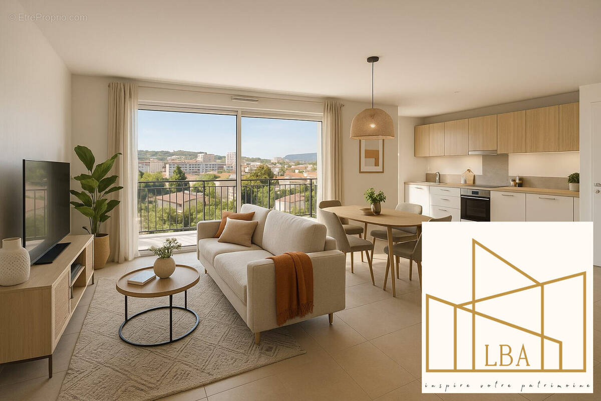 Appartement à AUBAGNE