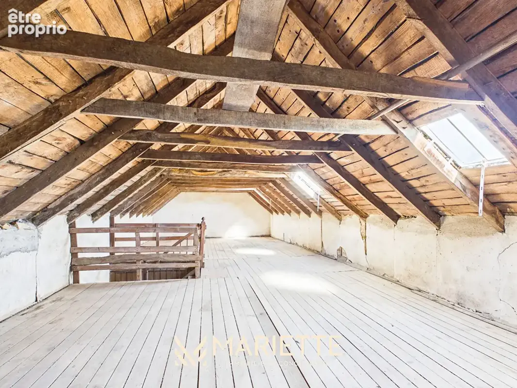 " BELVEDERE " La Forêt Fouesnant Vieux port - Une maison de caractère au fort potentiel à réinventer - photo 10