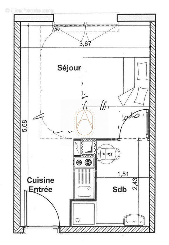 Appartement à RODILHAN