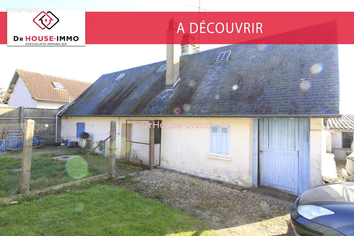 Maison à ANGERVILLE-LA-CAMPAGNE