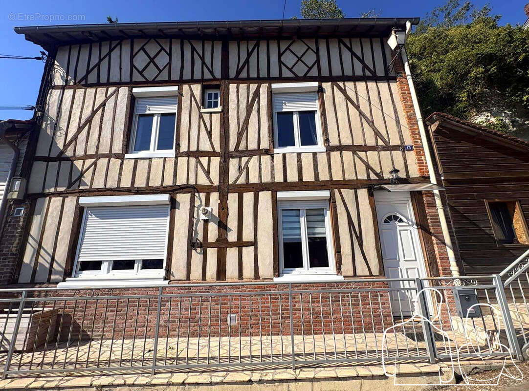 Maison à PONT-AUDEMER
