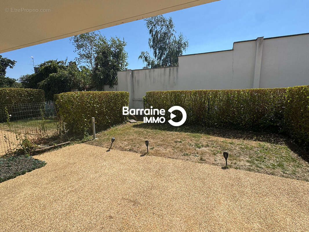Exclusivite a vendre brest saint marc appartement t2 44 m² avec jardin - residence recente parking securise terrasse de 12 m² ja - photo 14