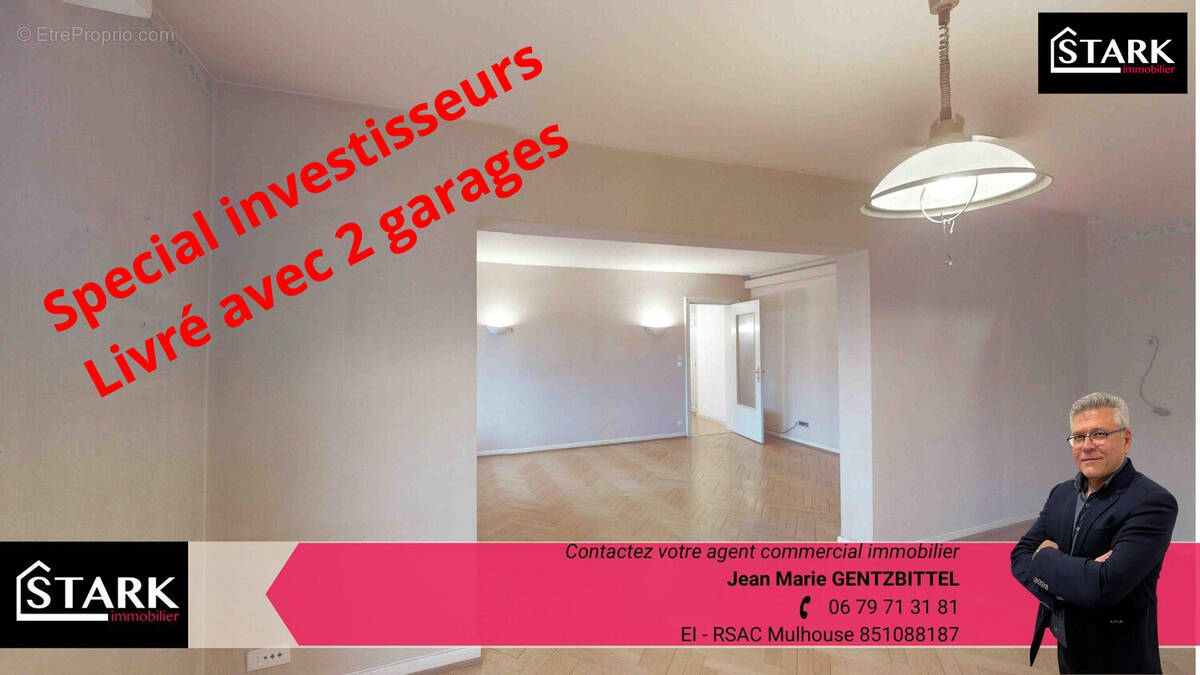 Appartement à MULHOUSE