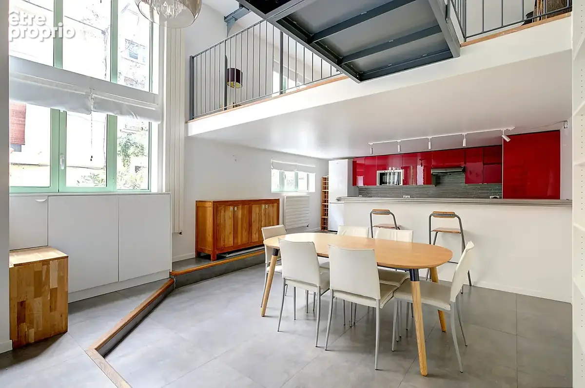 Maison à PARIS-18E