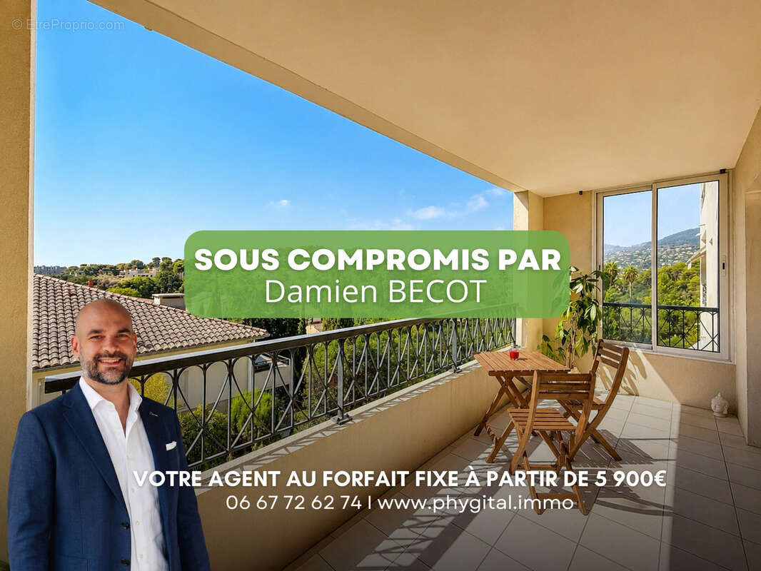 Appartement à CANNES
