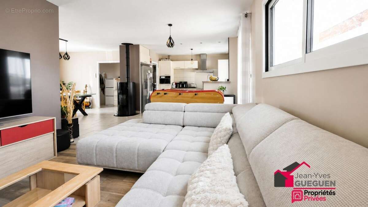Maison familiale T5 avec bureau avec vue sur les Pyrénées - photo 3