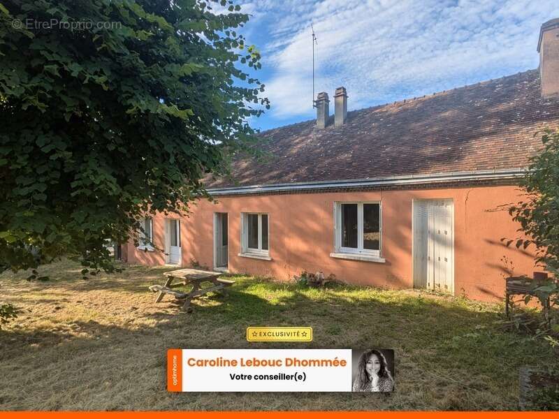 Longère 90m² jardin 1500m² dépendances campagne - photo 2