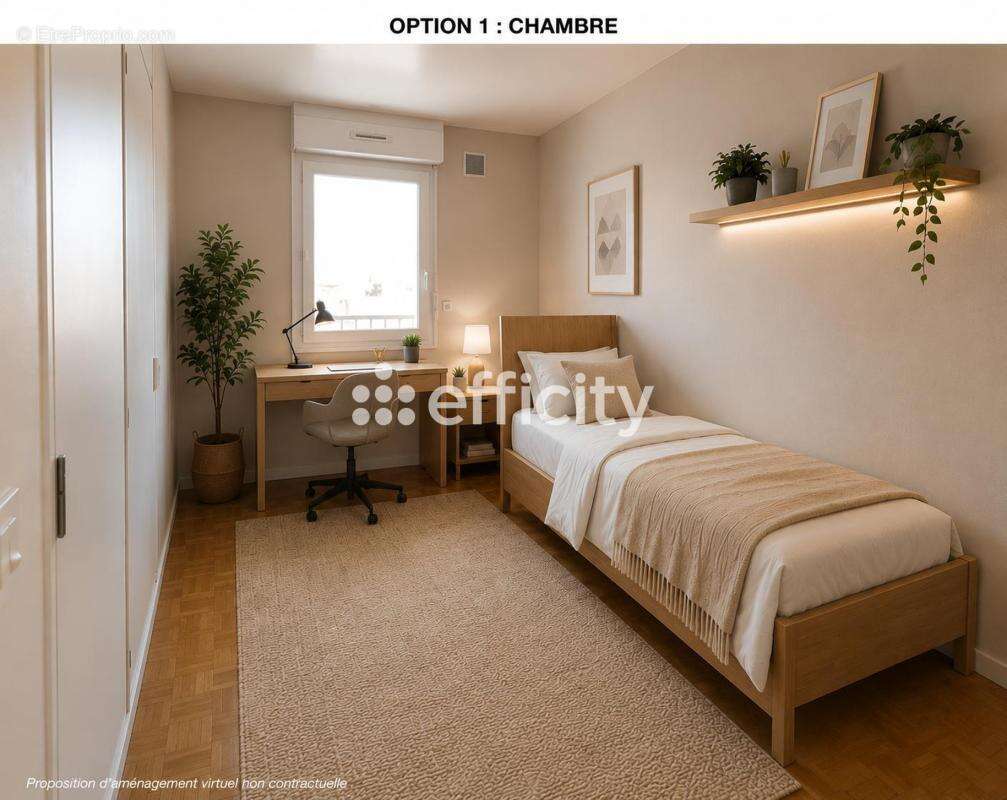 Appartement à PARIS-14E