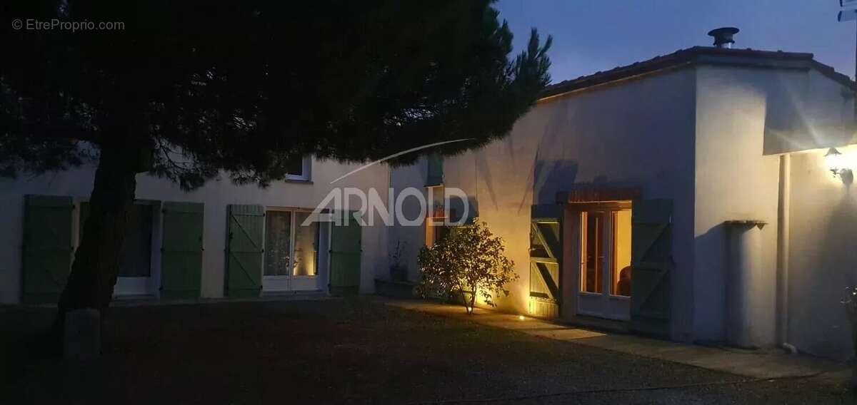 Maison à SAINT-BREVIN-LES-PINS