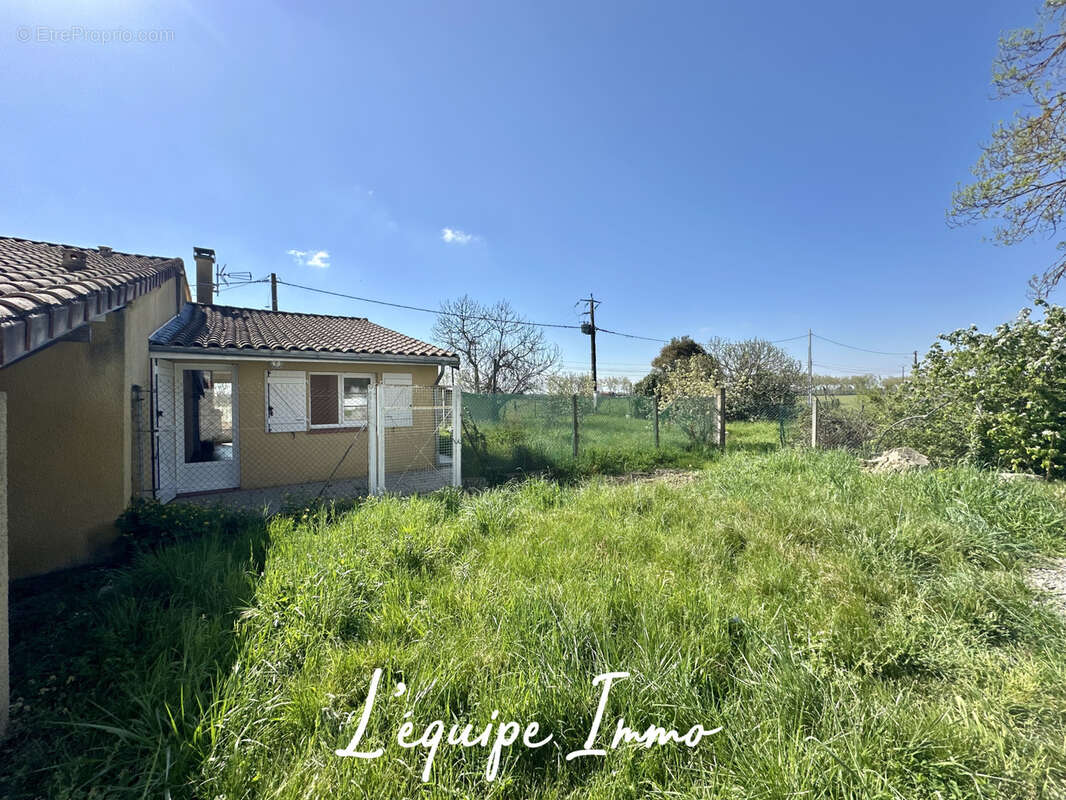 Maison à PLAISANCE-DU-TOUCH
