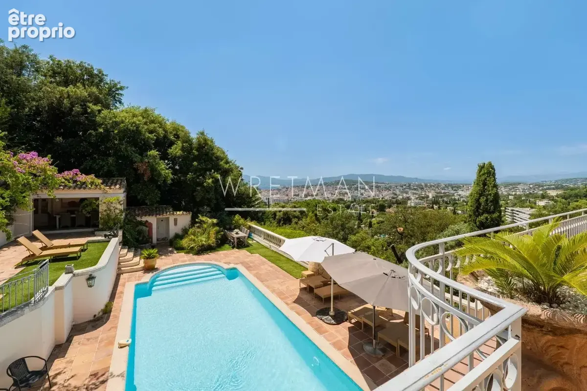 Splendide villa avec vue mer panoramique - Cannes Californie - photo 27