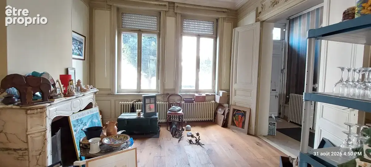 Tres grande maison de maitre avec garages et jardin - photo 3