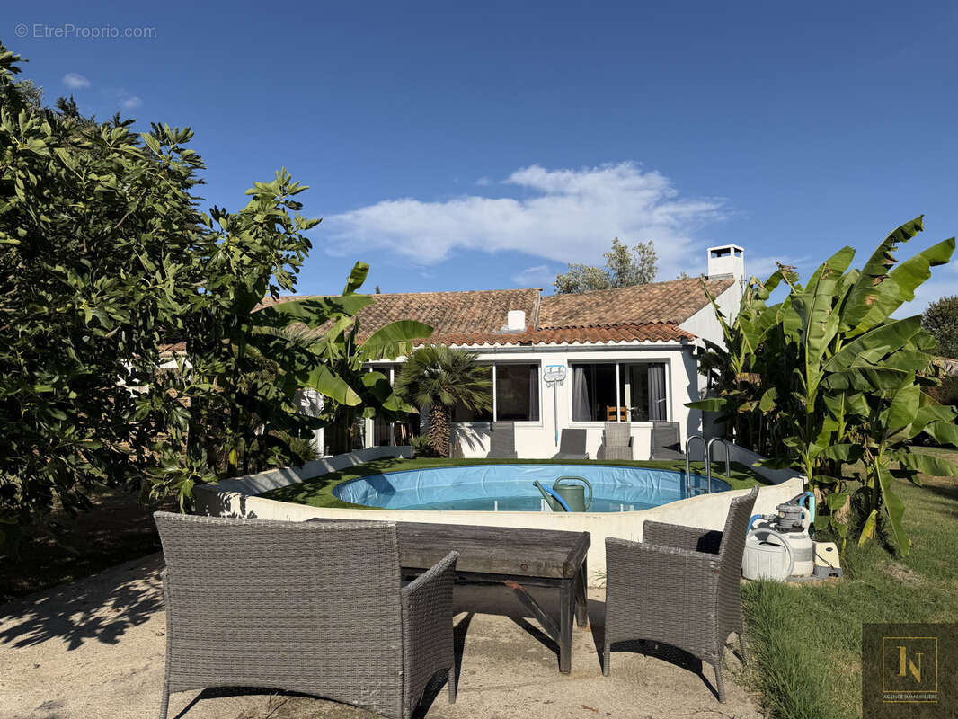 La Bernerie-en-retz - maison 5 chambres - piscine - garage double - photo 3