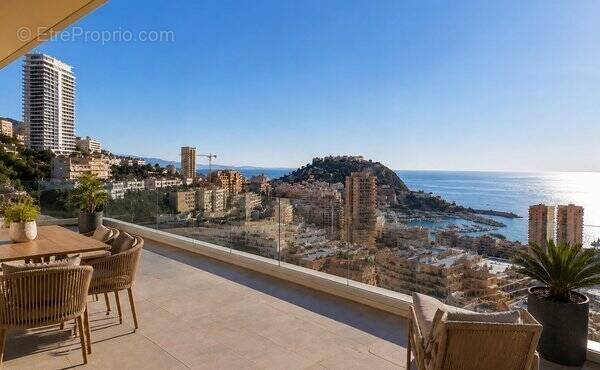Appartement à BEAUSOLEIL