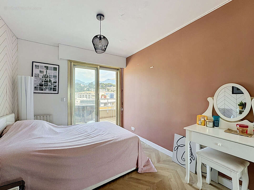 Penthouse 4p vue mer à roquebrune cap martin-carnoles - photo 15