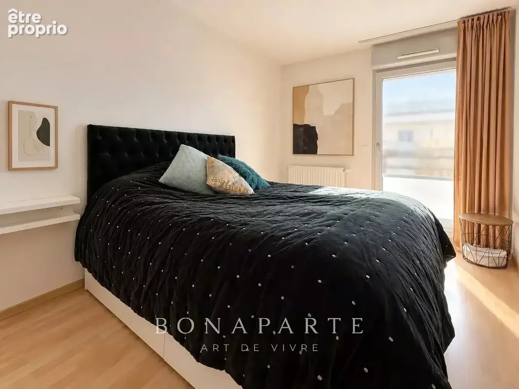 Ségny - t3 de 90 m² - possibilité d'une troisième chambre - photo 9