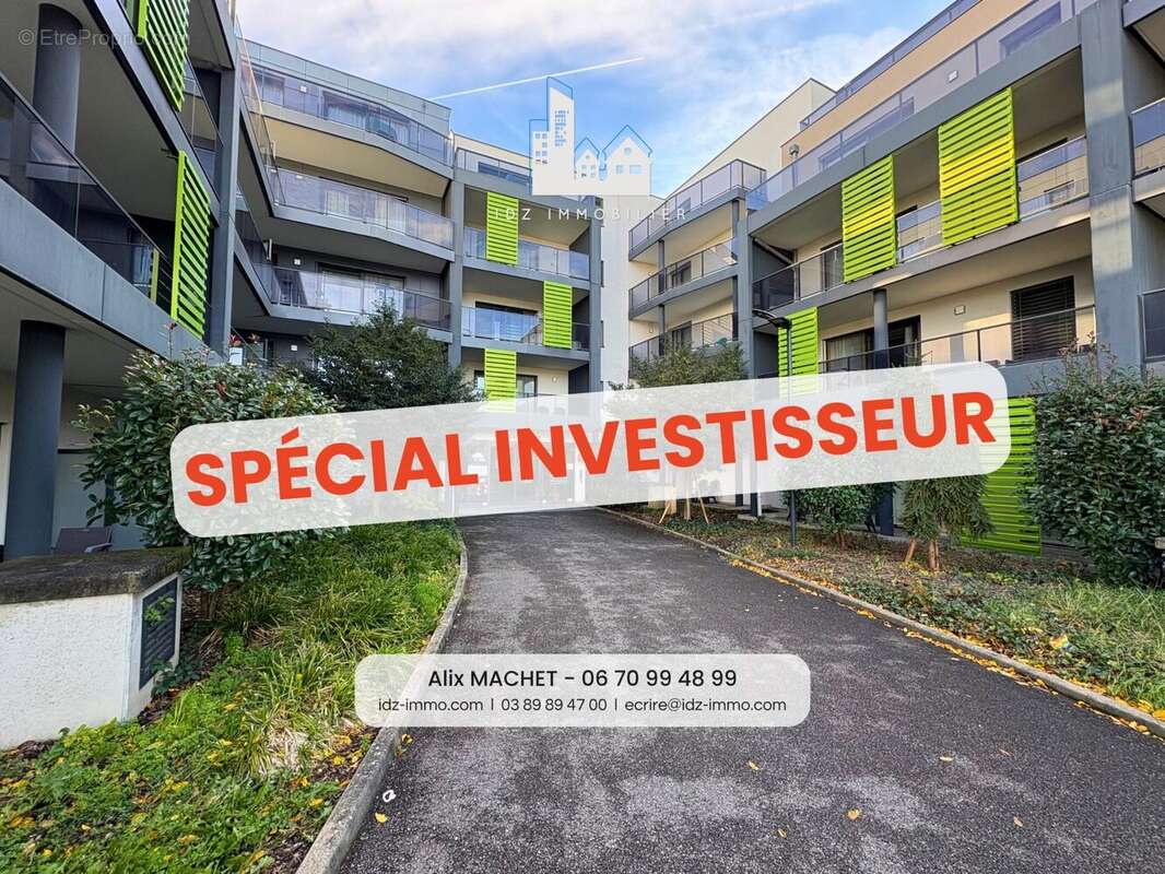 Appartement à BLOTZHEIM