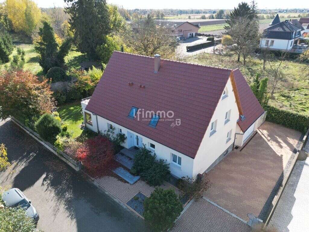 Maison à OSTHOUSE