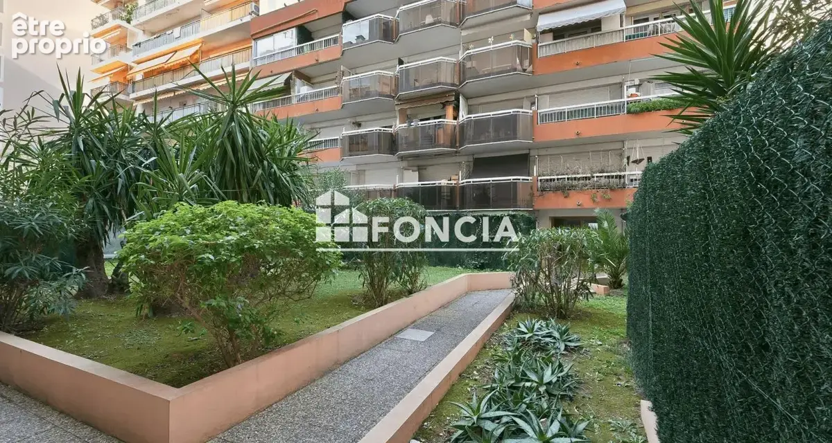 Studio loué avec balcon au cœur de Nice Californie : un investissement prêt à l'emploi - photo 1