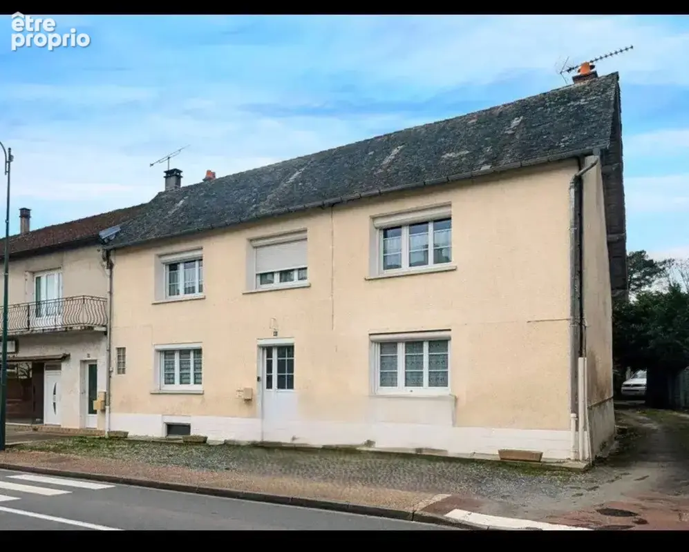 Maison à LA COQUILLE