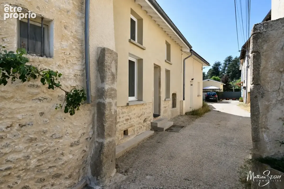 Appartement/Maison P3 duplex au coeur de THURINS - photo 31
