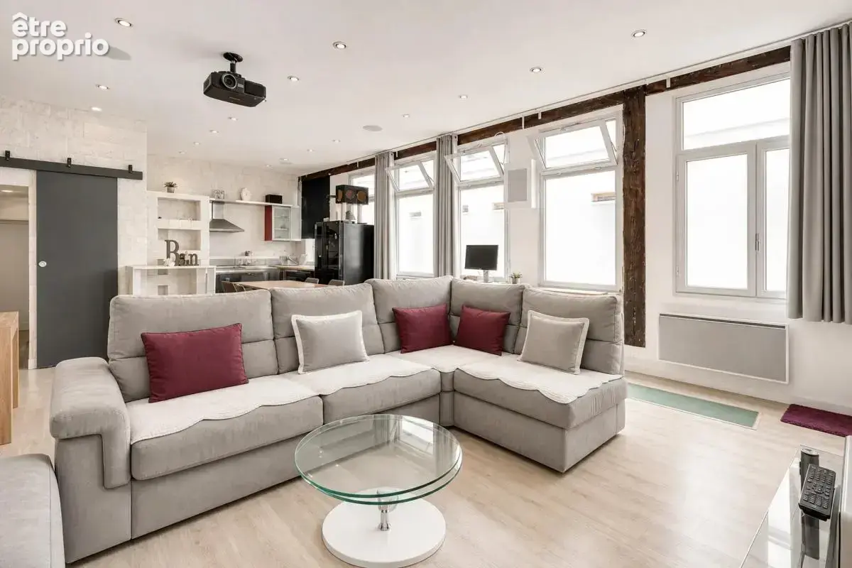 T3 79 m² au calme avec souplex et parking - double usage - photo 3