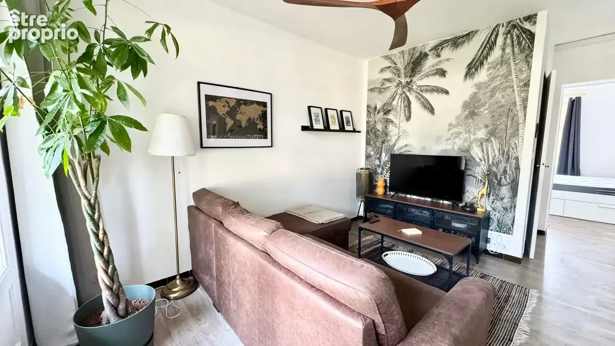 Exclusivité - aix en provence - type 2 de 45.70m² renové - photo 1