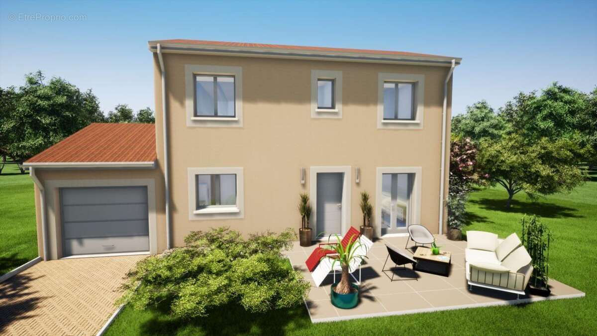 Maison à BLYES