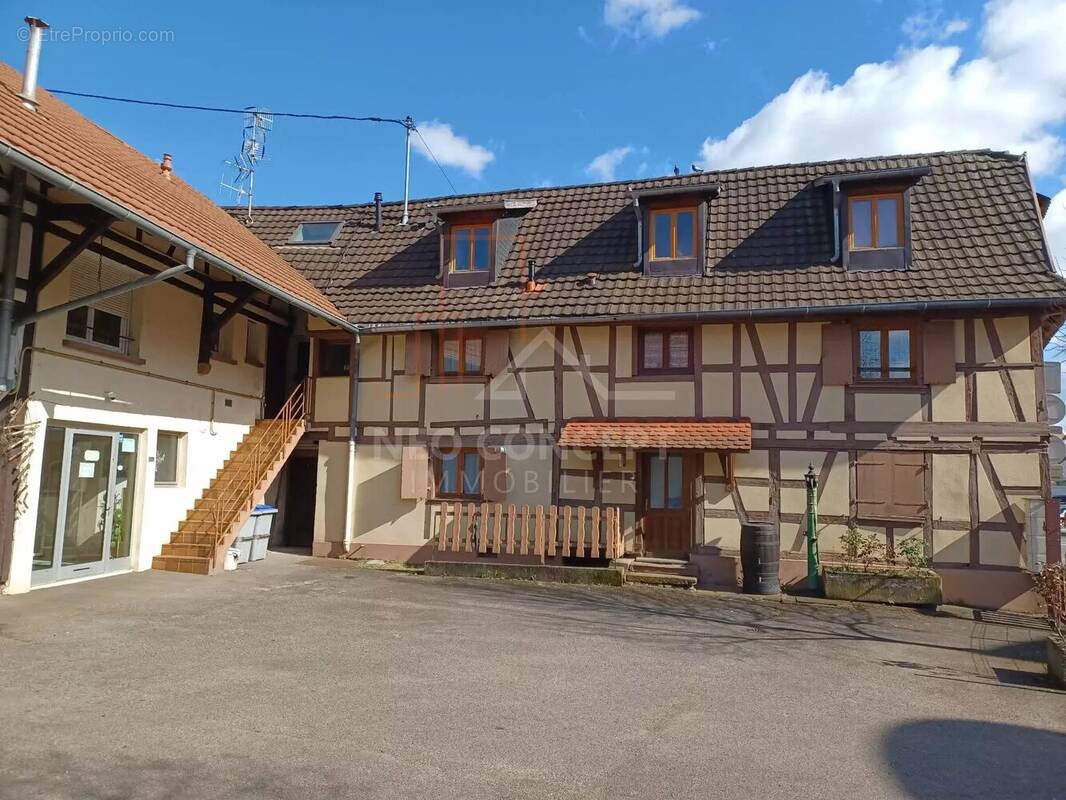 Appartement à ECKBOLSHEIM