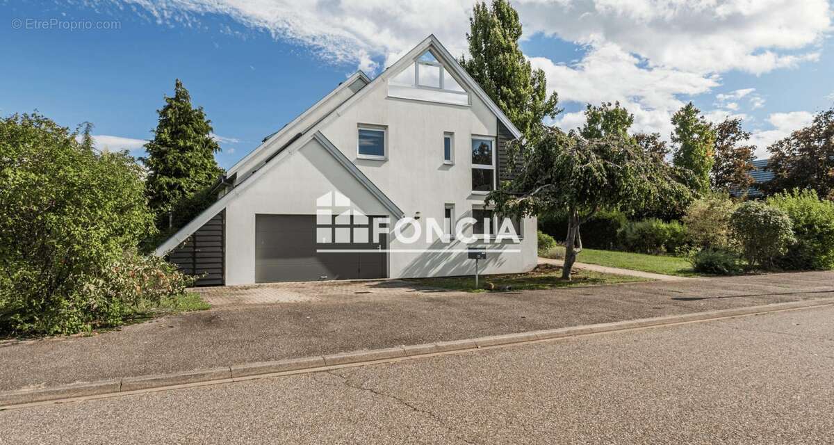 Maison à LA WANTZENAU