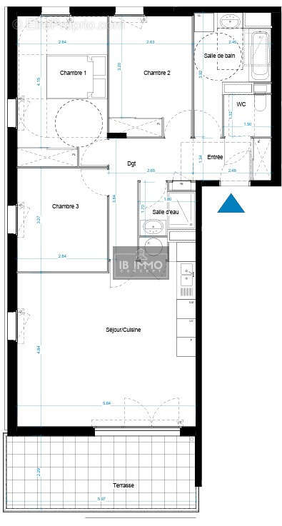 Appartement à PUGET-SUR-ARGENS