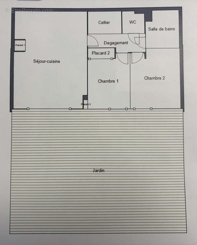 Appartement à PALAVAS-LES-FLOTS