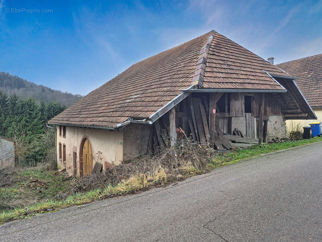 Maison à WALDERSBACH