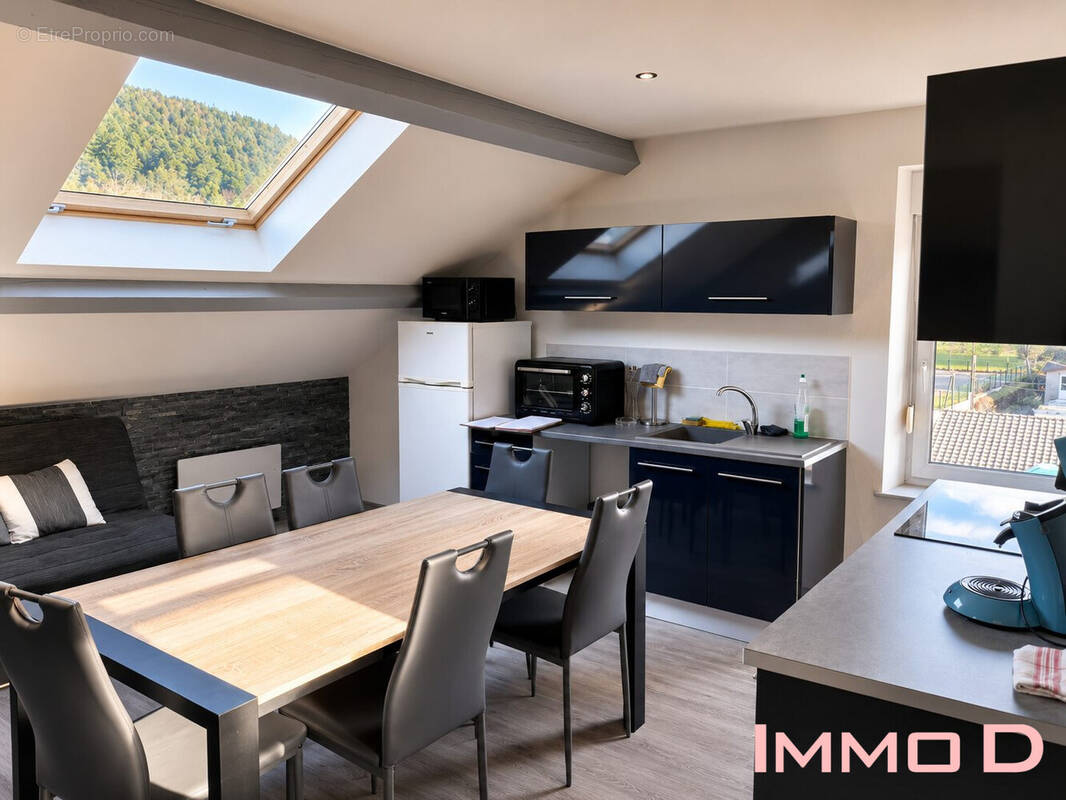 Appartement à LE THOLY