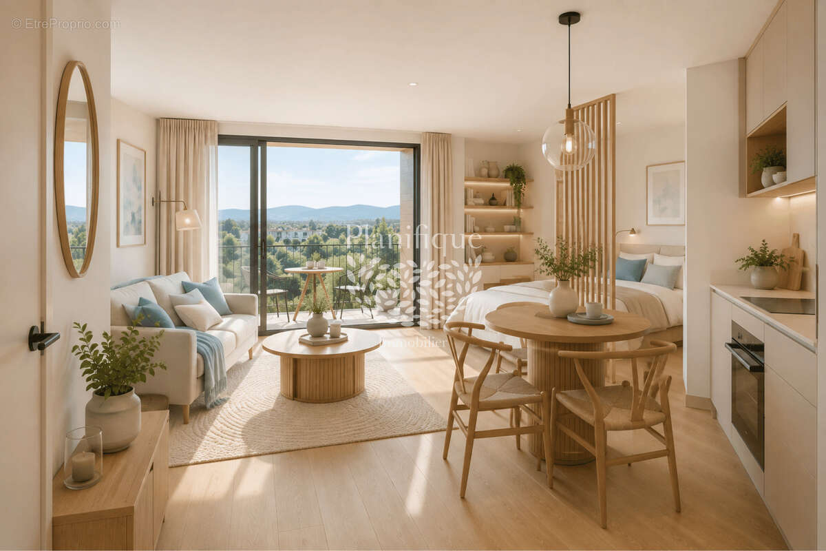 Appartement à FERNEY-VOLTAIRE