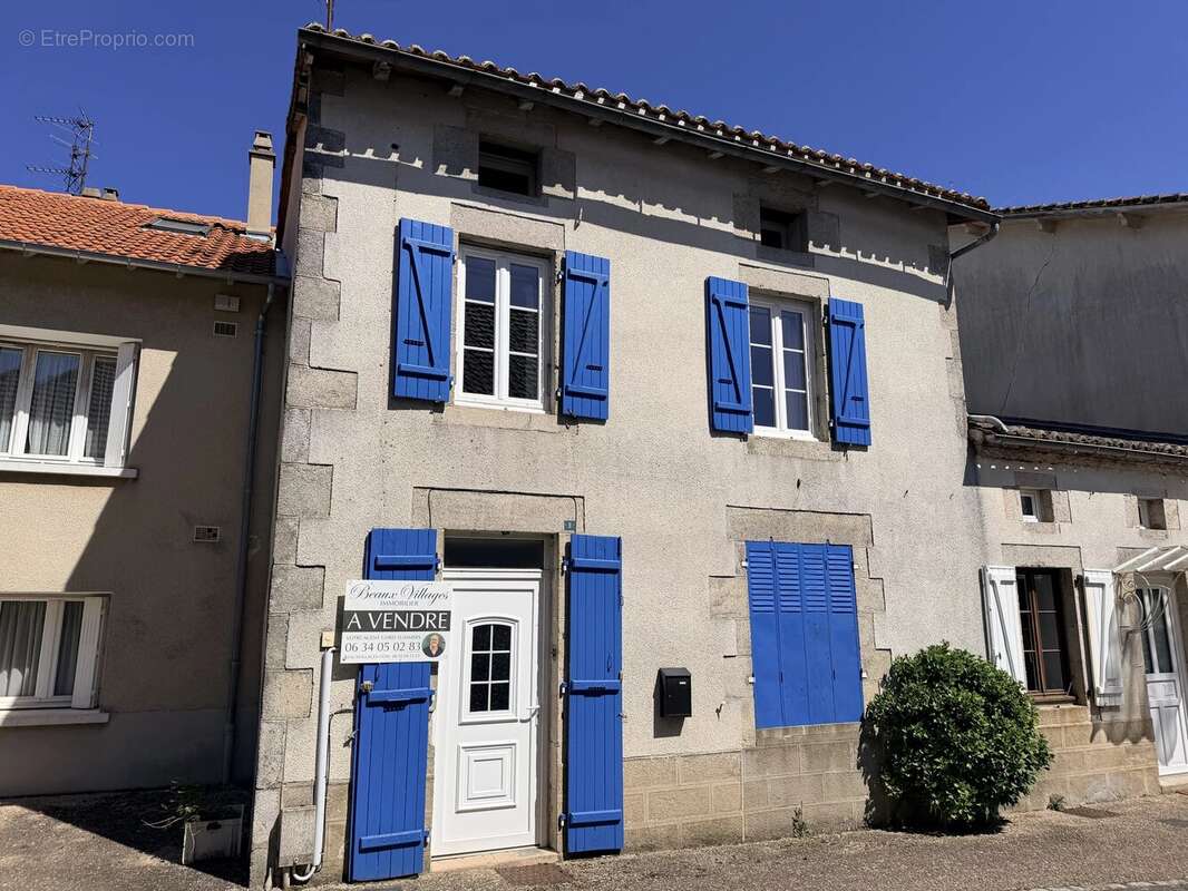 Maison à NOUIC