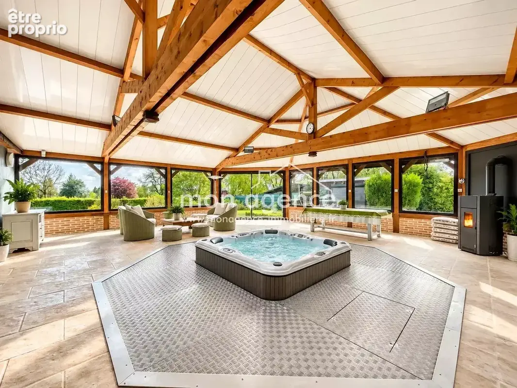  Bosc-Mesnil – Magnifique propriété avec piscine et jacuzzi - photo 4